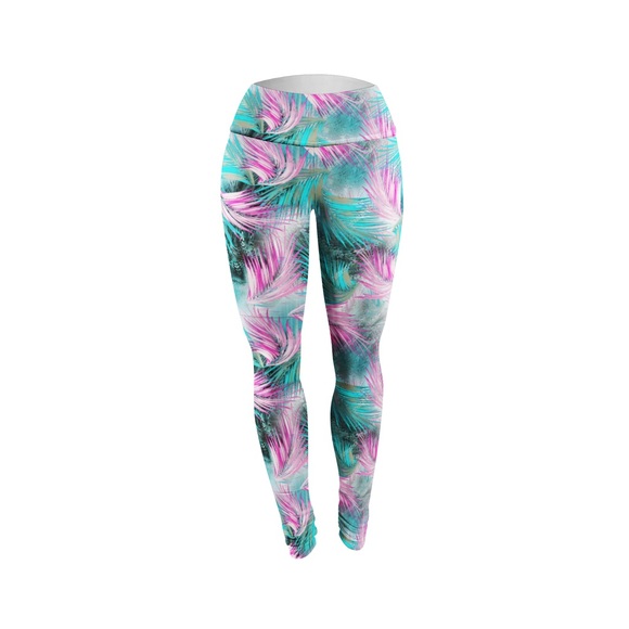 Pitanga Ecolift Jade leaf women’s legging - Picture 1 of 1